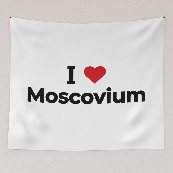 Item preview, I love Moscovium designed and sold by Moyanana.