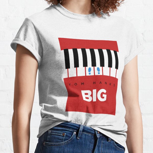 Big // Tom Hanks // Minimalist Art Classic T-Shirt