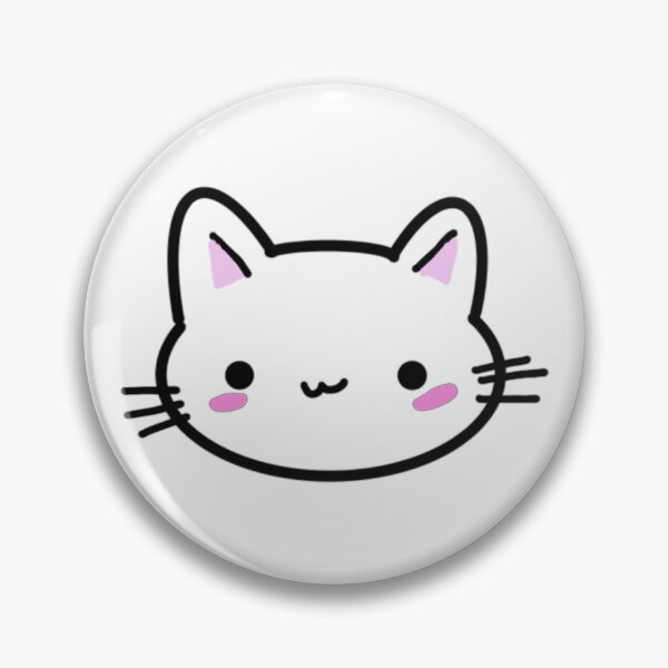 Item preview, White Cat 1 - HaPi Doodles designed and sold by HaPi-Doodles.