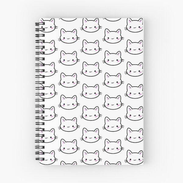 Item preview, White Cat 1 - HaPi Doodles designed and sold by HaPi-Doodles.