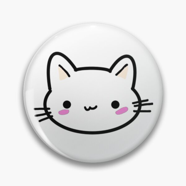 Item preview, White Cat 2 - HaPi Doodles designed and sold by HaPi-Doodles.