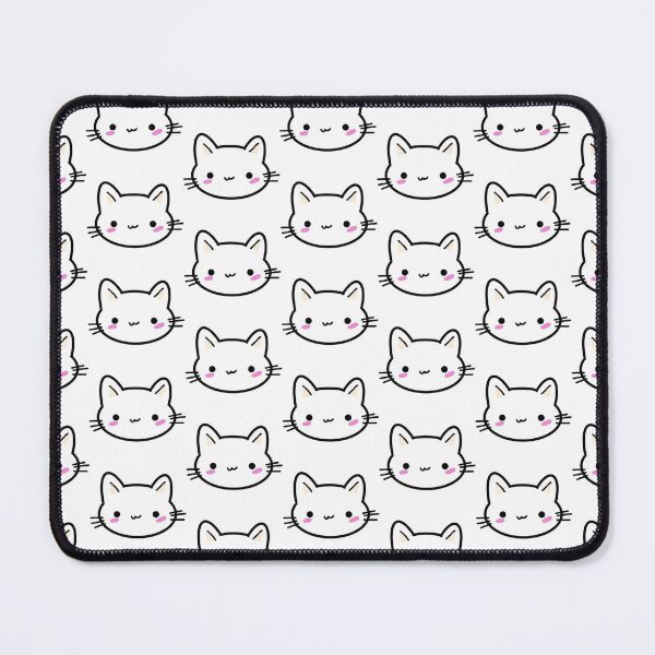 Item preview, White Cat 2 - HaPi Doodles designed and sold by HaPi-Doodles.