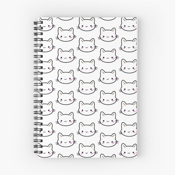 Item preview, White Cat 2 - HaPi Doodles designed and sold by HaPi-Doodles.