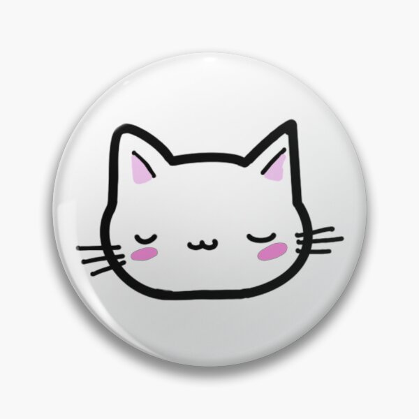 Item preview, White Cat 3 - HaPi Doodles designed and sold by HaPi-Doodles.