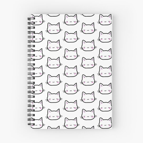 Item preview, White Cat 3 - HaPi Doodles designed and sold by HaPi-Doodles.