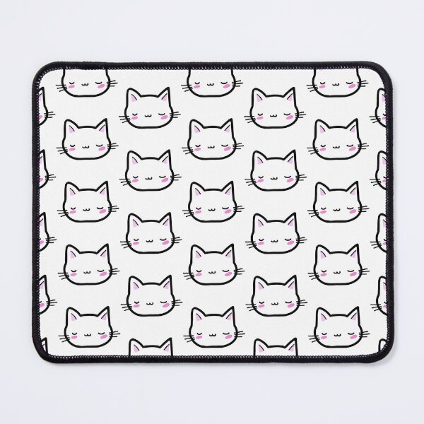 Item preview, White Cat 3 - HaPi Doodles designed and sold by HaPi-Doodles.
