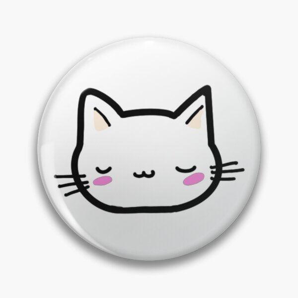 Item preview, White Cat 4 - HaPi Doodles designed and sold by HaPi-Doodles.