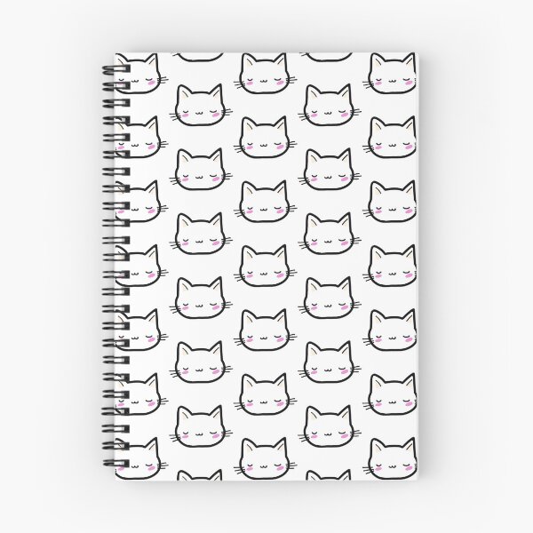Item preview, White Cat 4 - HaPi Doodles designed and sold by HaPi-Doodles.