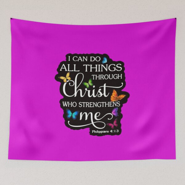 Item preview, Copy of I Can Do All Things through Jesus Christ designed and sold by Rowena Jones.