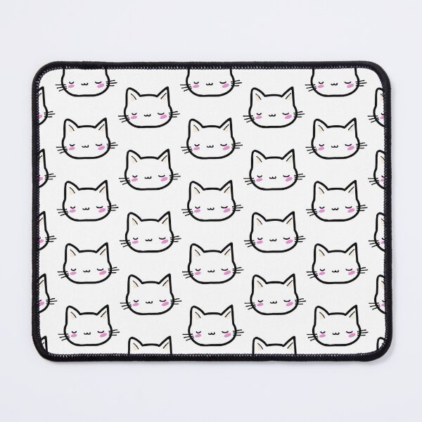 Item preview, White Cat 4 - HaPi Doodles designed and sold by HaPi-Doodles.