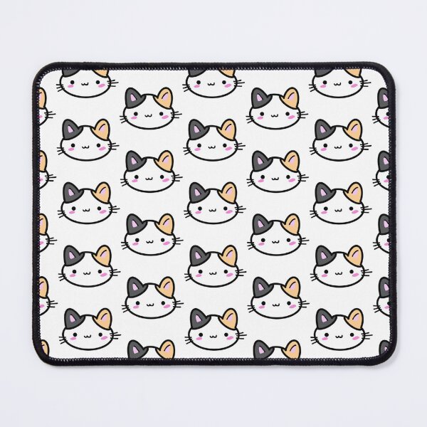 Item preview, White Cat 5 - HaPi Doodles designed and sold by HaPi-Doodles.