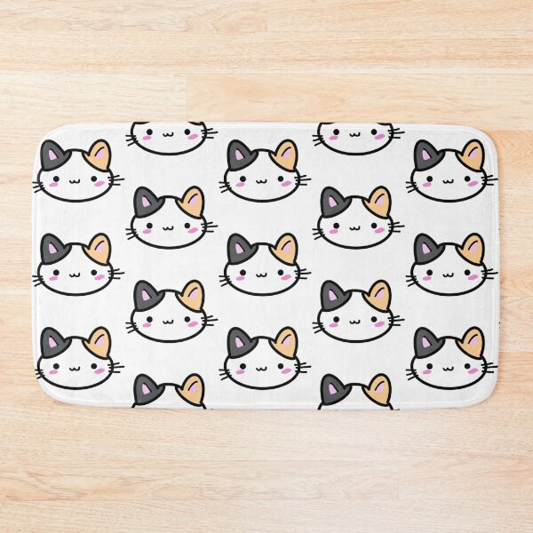 Item preview, White Cat 5 - HaPi Doodles designed and sold by HaPi-Doodles.