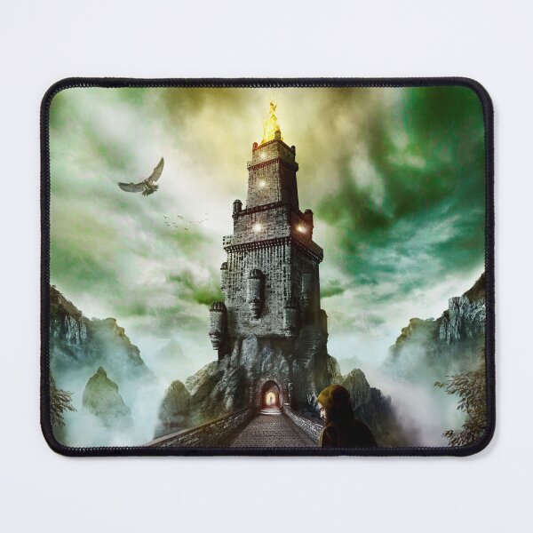 Item preview, The Beacon Tower on Alert designed and sold by PETER GROSS.