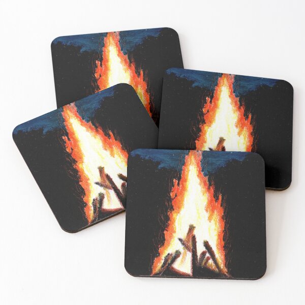 Item preview, Campfire designed and sold by YuNikDraw.