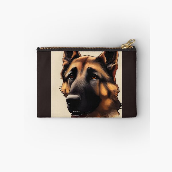 Item preview, Cute German shepherd portrait - classic Shepherd  designed and sold by Devin Farinsky.