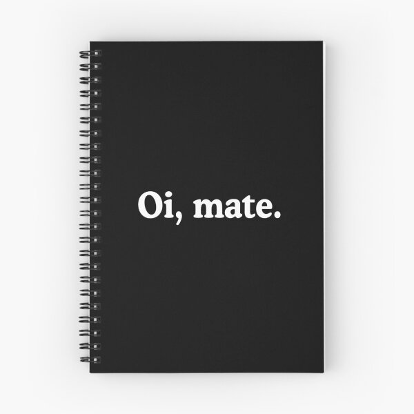 Item preview, Oi mate australian aussie slang designed and sold by allysmar.
