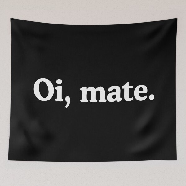 Item preview, Oi mate australian aussie slang designed and sold by allysmar.