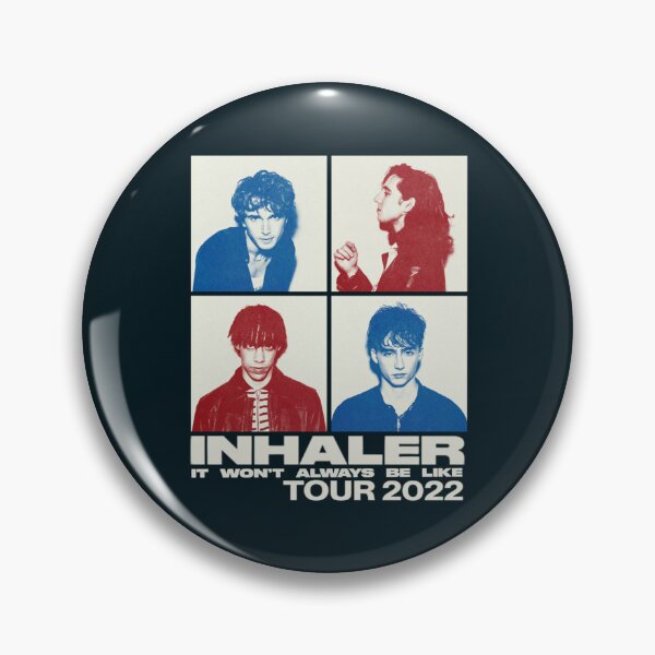 Item preview, INHALER BAND UK AND IRELAND TOUR 2022    designed and sold by WoodAllGoodd.