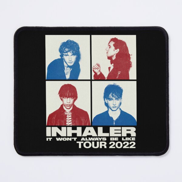 Artikelvorschau, INHALER BAND UK UND IRLAND TOUR 2022 entworfen und verkauft von WoodAllGoodd.
