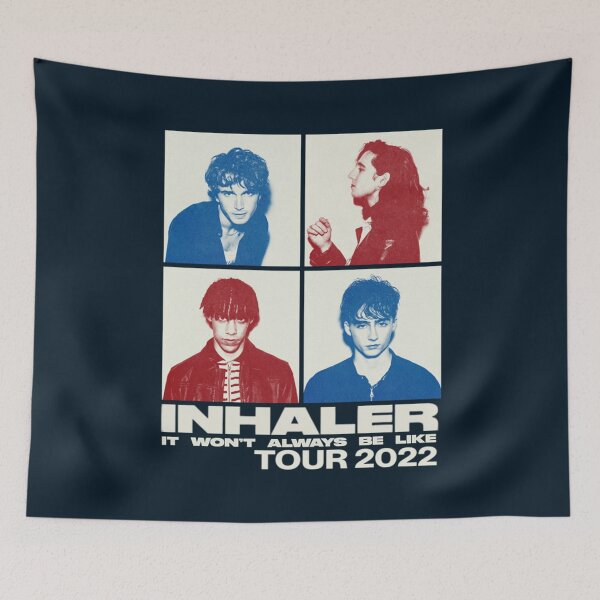 Item preview, INHALER BAND UK AND IRELAND TOUR 2022    designed and sold by WoodAllGoodd.