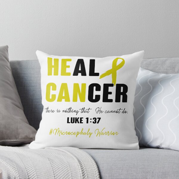Item preview, Microcephaly Awareness - Heal Cancer - Support Microcephaly Warrior Gifts designed and sold by ElizabethS809.