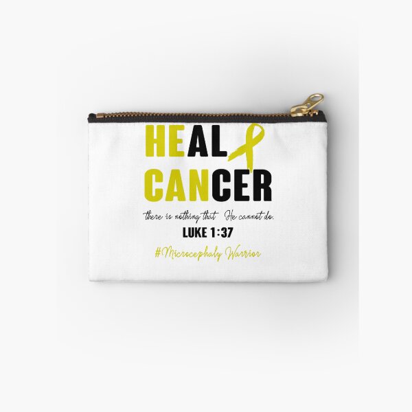 Item preview, Microcephaly Awareness - Heal Cancer - Support Microcephaly Warrior Gifts designed and sold by ElizabethS809.