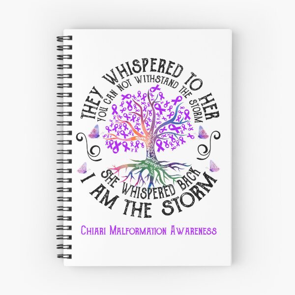 Item preview, Chiari Malformation Awareness - Chiari Malformation Warrior I Am The Storm designed and sold by RunningShop.