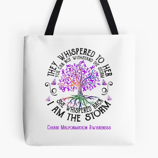 Item preview, Chiari Malformation Awareness - Chiari Malformation Warrior I Am The Storm designed and sold by RunningShop.