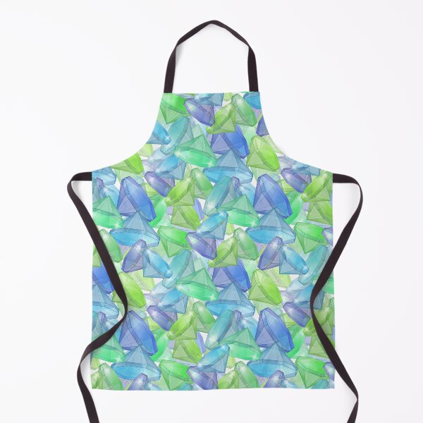 Item preview, Placer precious stones, yellow , green , blue . designed and sold by fuzzyfox.