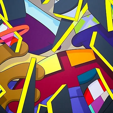 Artwork thumbnail, breaking face by RalphClair
