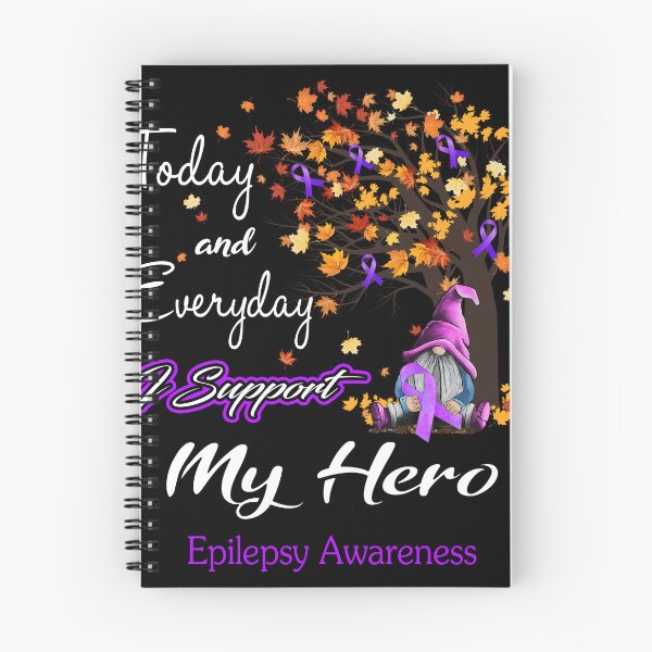 Item preview, Epilepsy Awareness - Today and Everyday i support My Hero designed and sold by Aaron309.