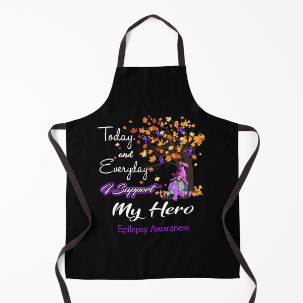 Item preview, Epilepsy Awareness - Today and Everyday i support My Hero designed and sold by Aaron309.