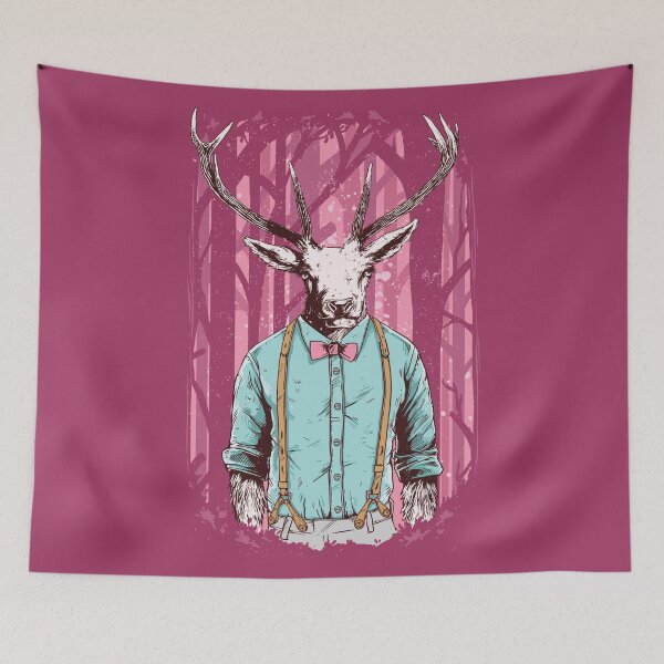 Artikelvorschau, HIPSTER DEER entworfen und verkauft von DRgrfx.