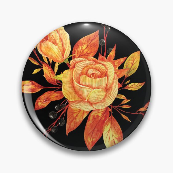 Item preview, Wedding rustic rose bouquet designed and sold by pinkyfish1010.