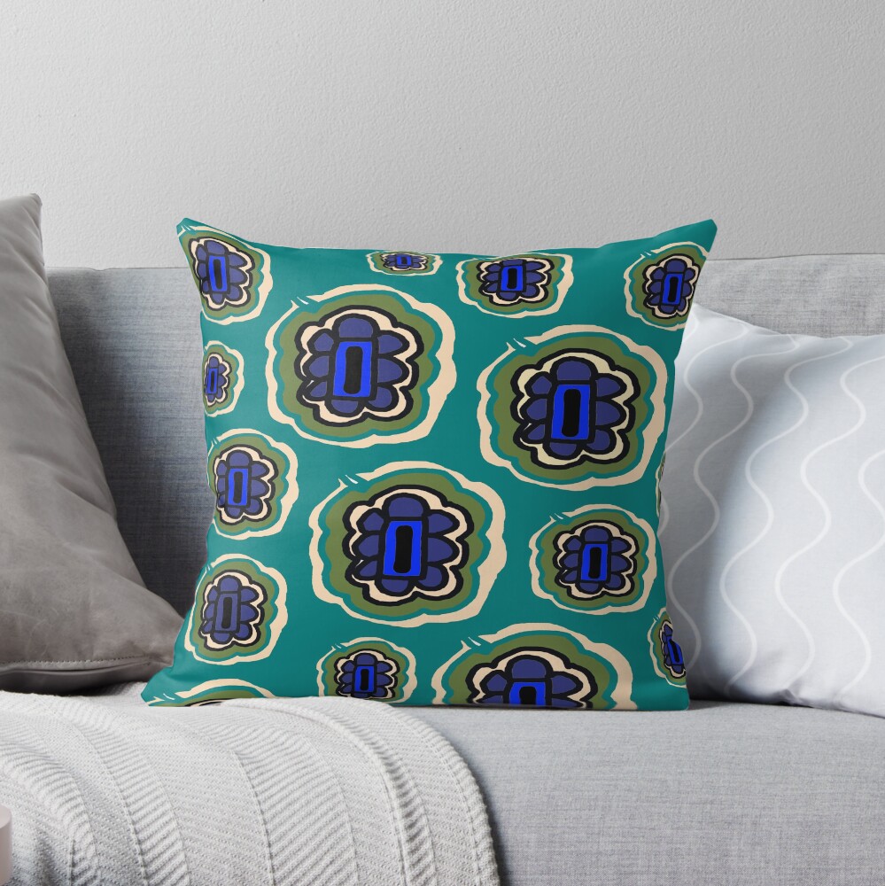 Item preview, Throw Pillow designed and sold by HEVIFineart.