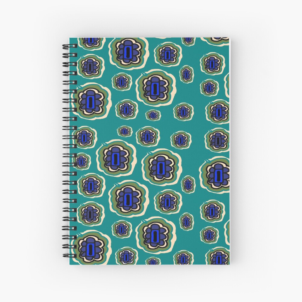 Item preview, Spiral Notebook designed and sold by HEVIFineart.