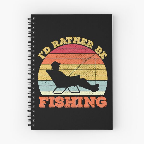 Item preview, I’d Rather be Fishing Funny Fisherman designed and sold by Abaddon-art.