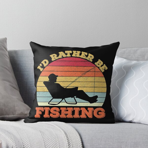 Item preview, I’d Rather be Fishing Funny Fisherman designed and sold by Abaddon-art.