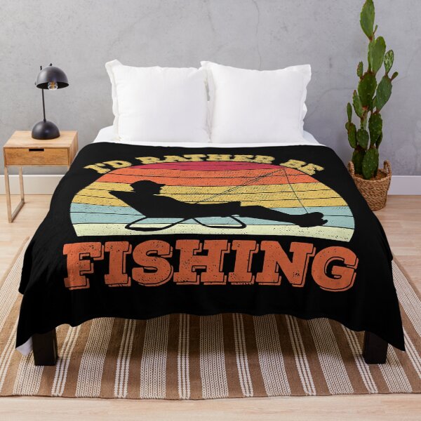 Item preview, I’d Rather be Fishing Funny Fisherman designed and sold by Abaddon-art.