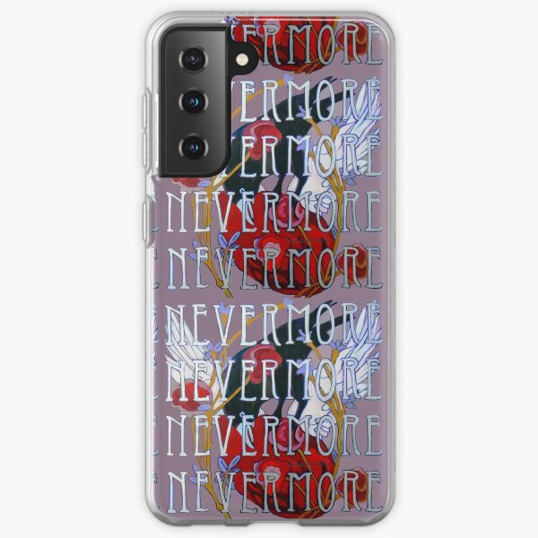 Nevermore Samsung Galaxy Soft Case
