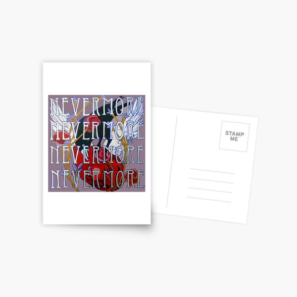 Nevermore Postcard