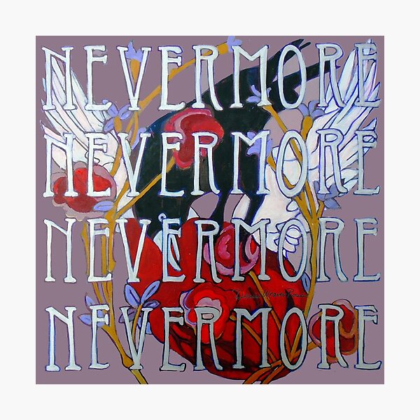 Nevermore Photographic Print