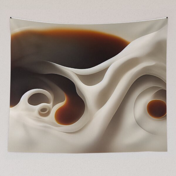 Item preview, Abstract Coffee Design #7 designed and sold by HowlHei.