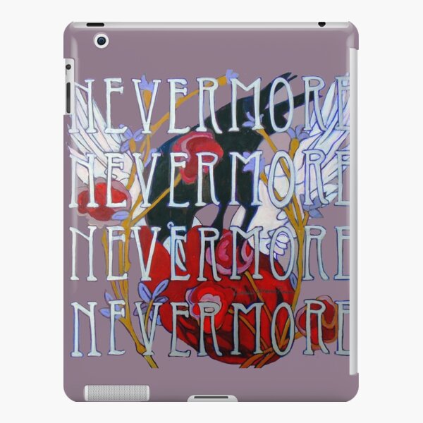 Nevermore iPad Snap Case
