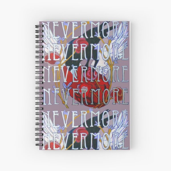 Nevermore Spiral Notebook