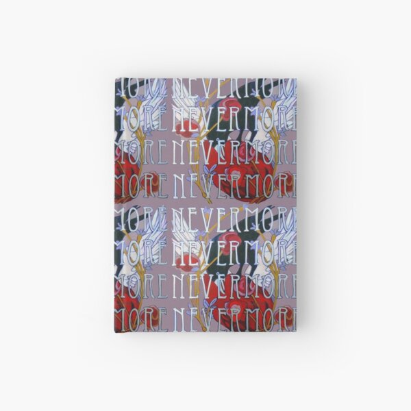 Nevermore Hardcover Journal