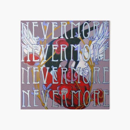 Nevermore Art Board Print