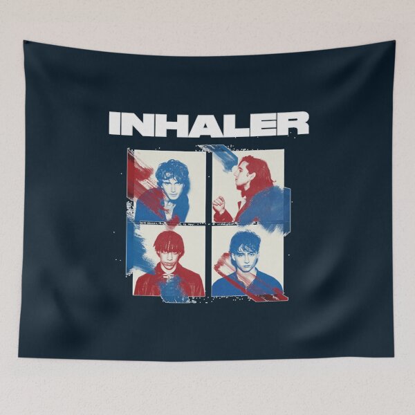 Artikelvorschau, inhalator band, inhalator, band, elijah hewson, indie, josh jenkinson entworfen und verkauft von WoodAllGoodd.