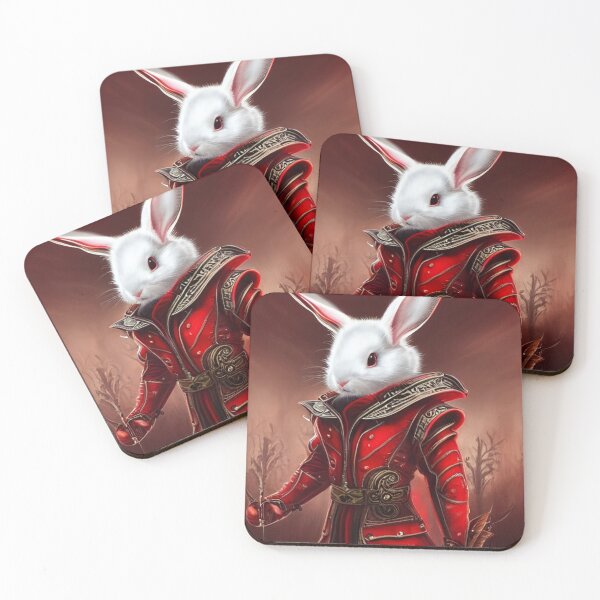 Item preview, Knight rabbit  designed and sold by tjjumper.