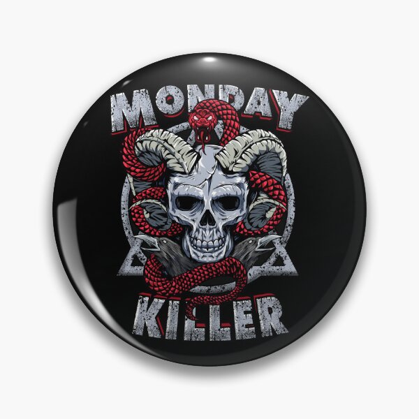 Item preview, Monday Killer designed and sold by haibro.